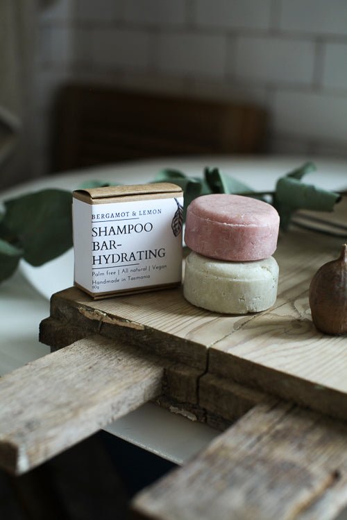 Soap free Shampoo bars Bee Native