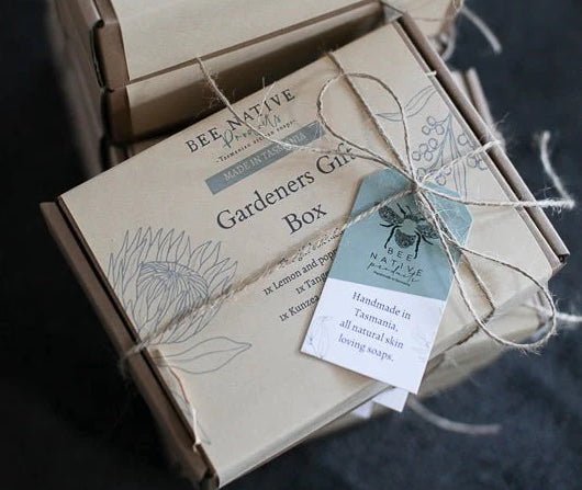 How to create a soap gift hamper for personality types - Bee Native