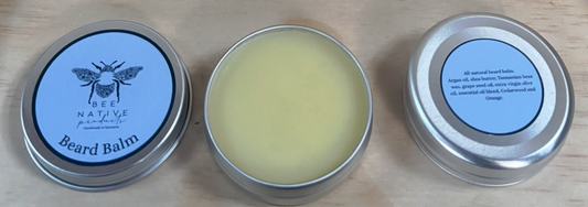 Bee Native Products Beard Balm