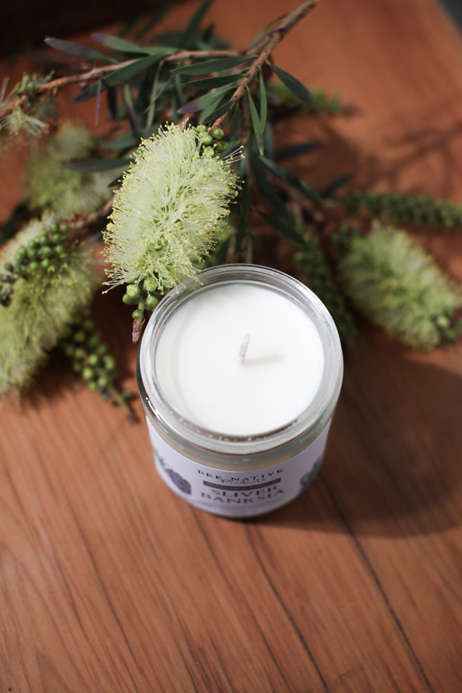 Button grass - Soy candle (Limited edition)