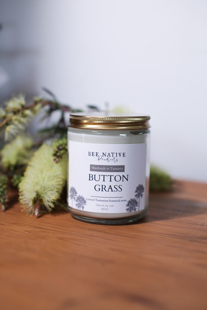 Button grass - Soy candle (Limited edition)