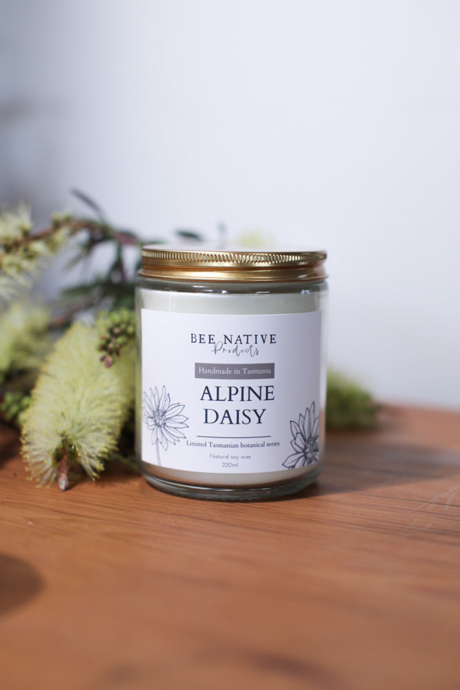 Alpine Daisy (Limited edition) soy candle