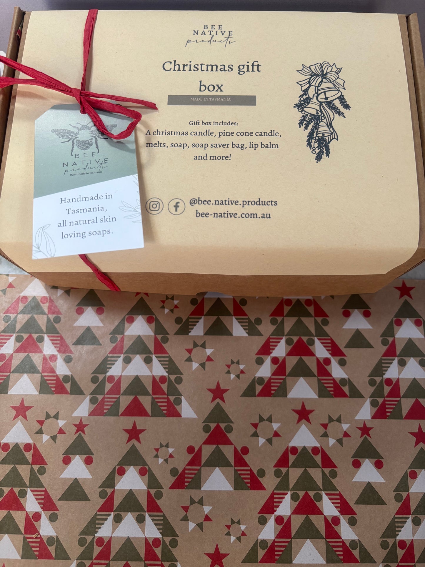 Large Christmas Gift Box