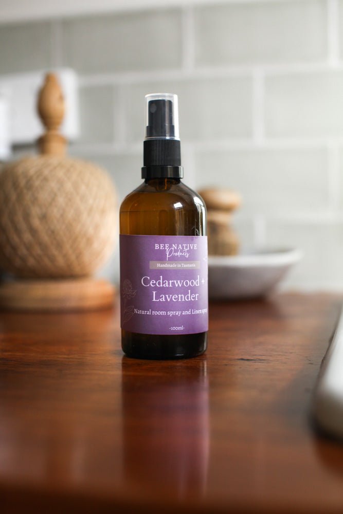 Cedarwood and lavender room spray - Bee Native