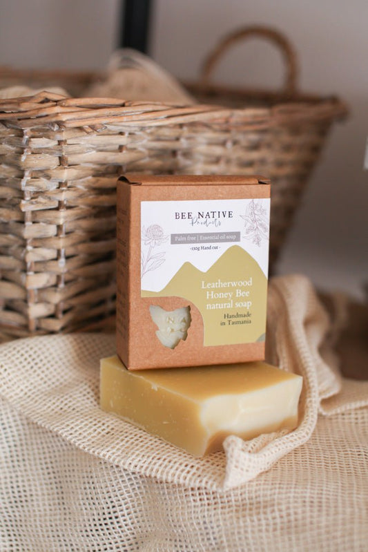 Honey Bee natural soap - Bee Native