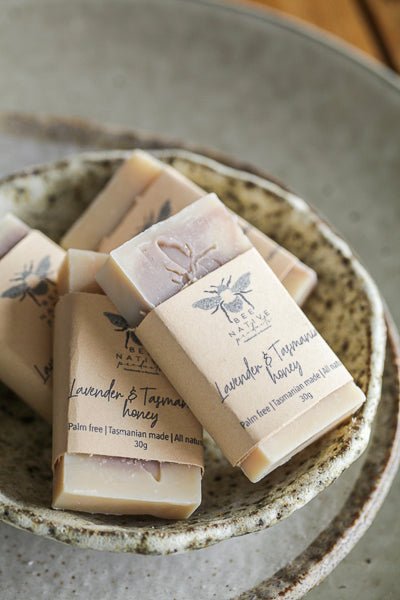 Lavender And Honey Guest Soap - Bee Native