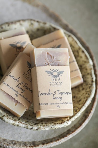 Lavender And Honey Guest Soap - Bee Native