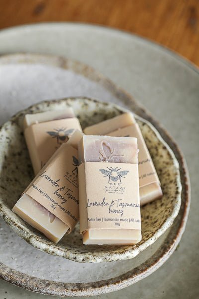 Lavender And Honey Guest Soap - Bee Native