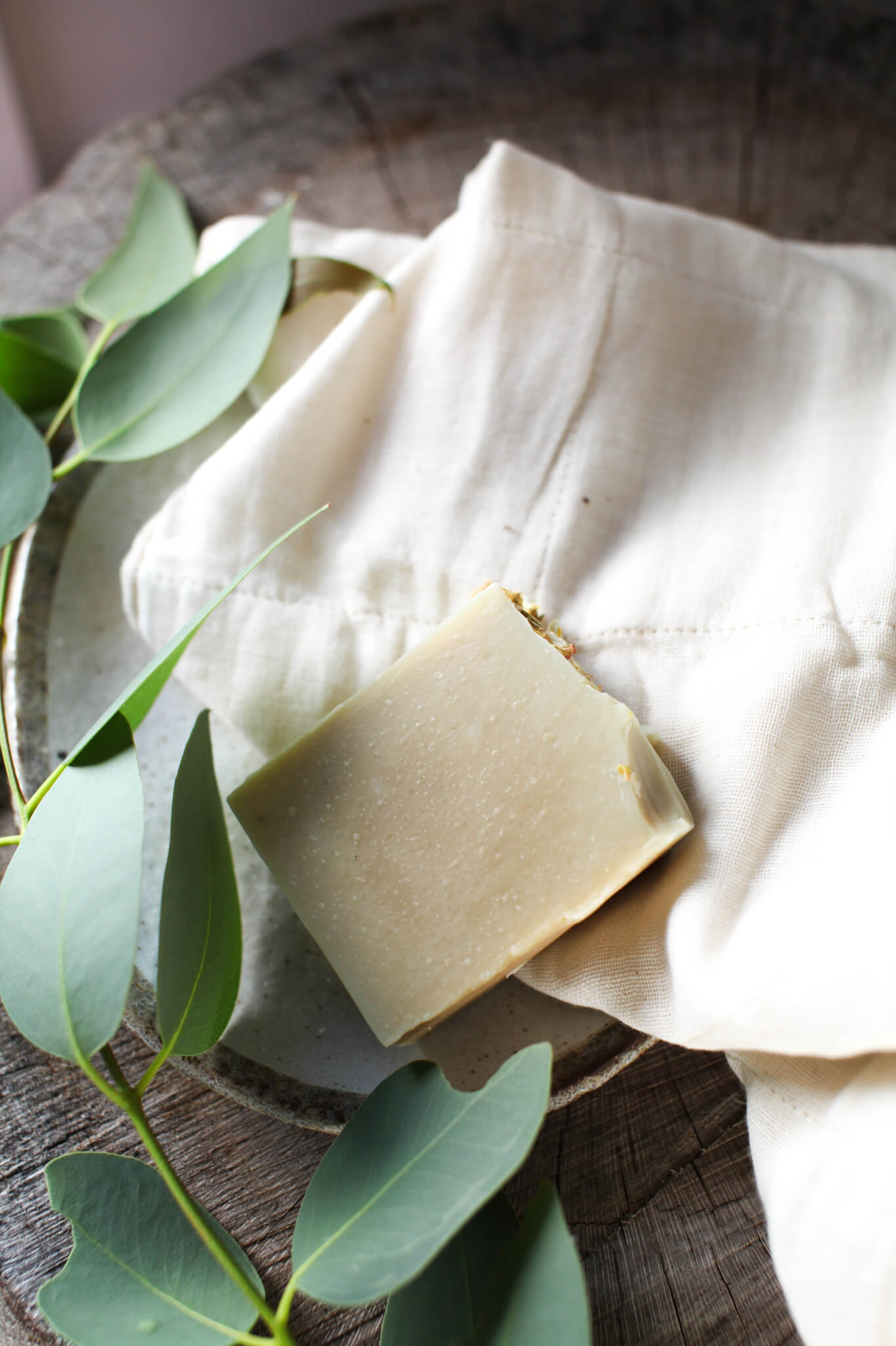 Lemongrass And Lime Natural Soap - Bee Native