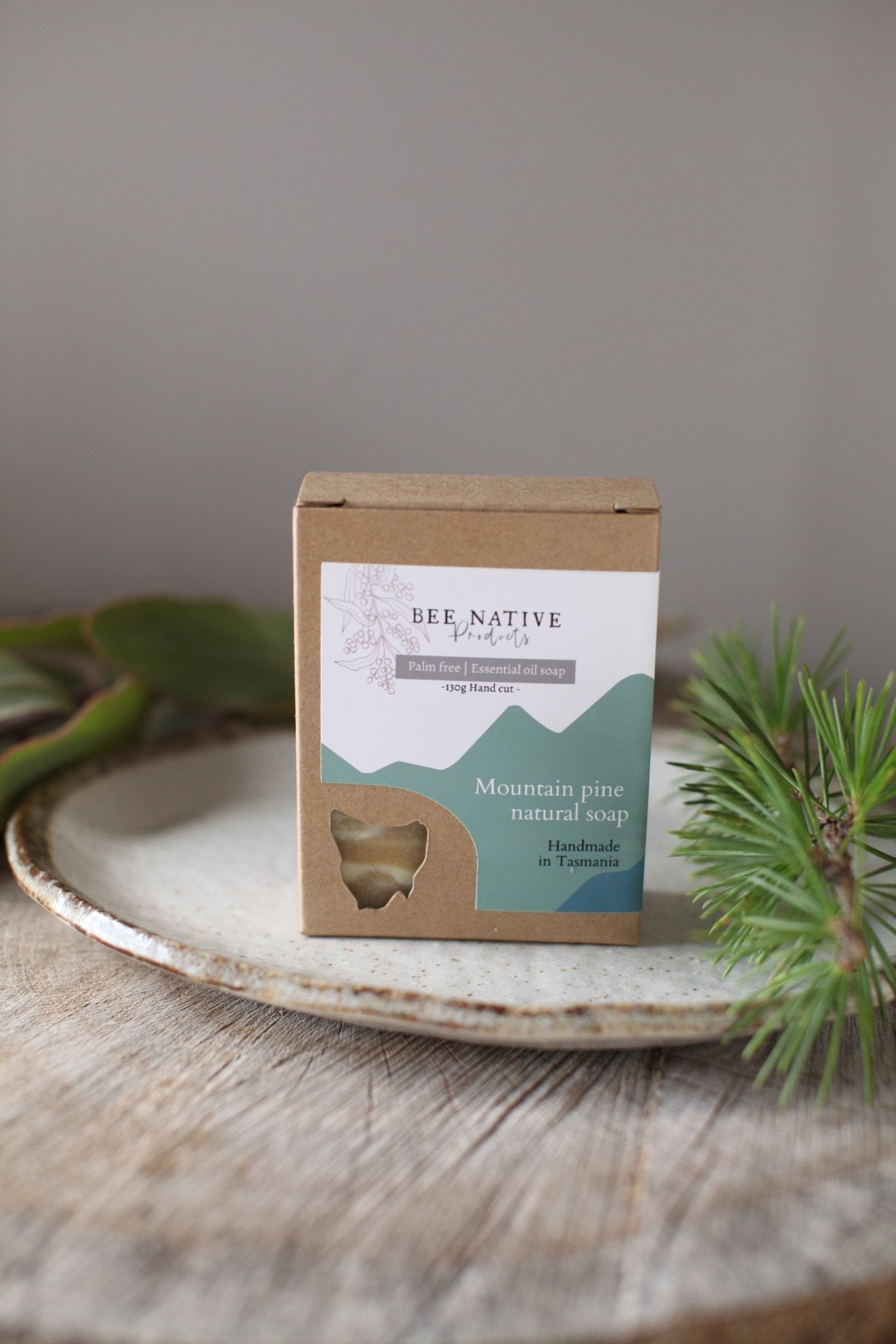 Mountain pine Natural Soap - Bee Native