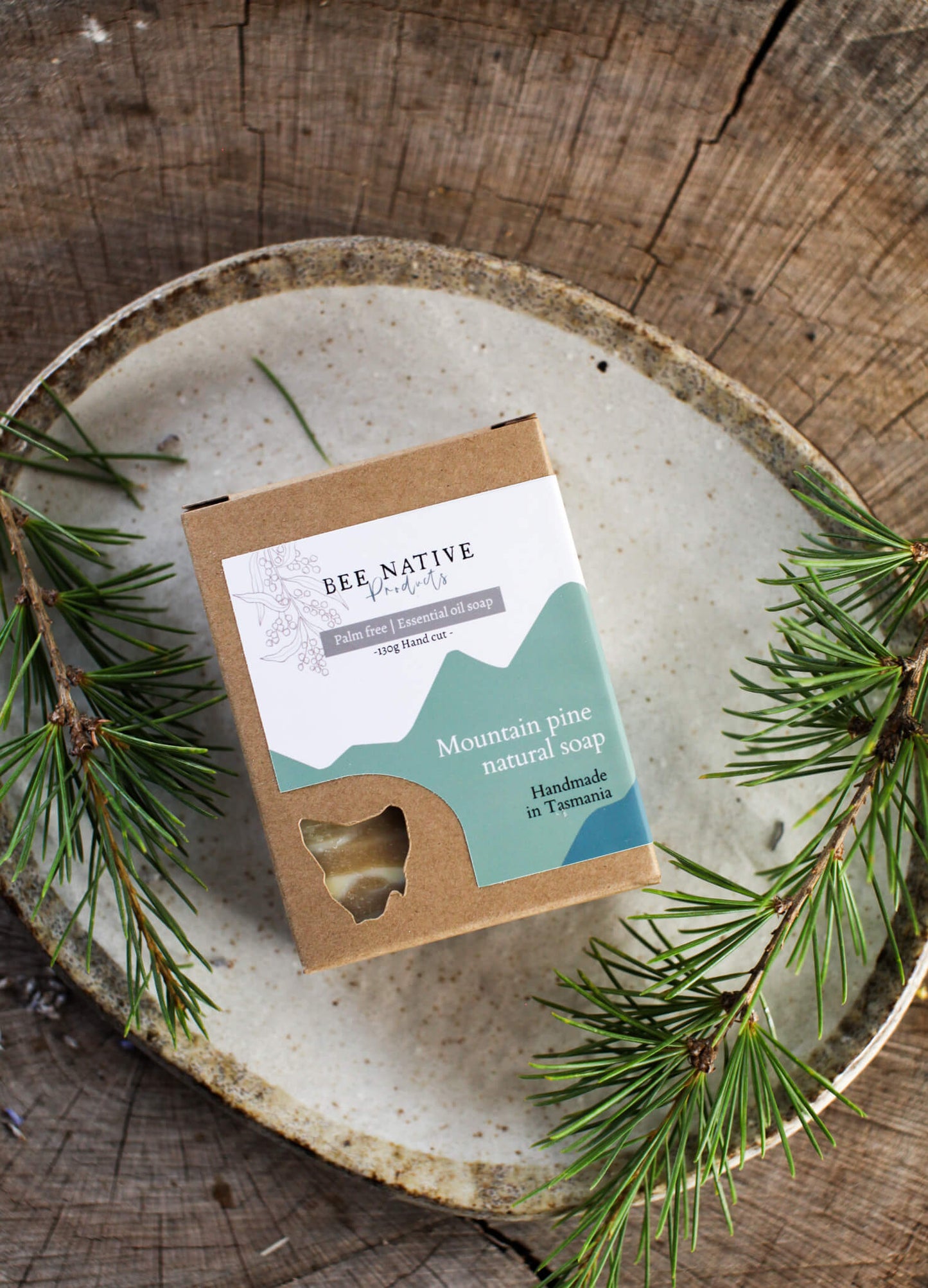 Mountain pine Natural Soap - Bee Native