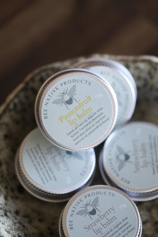 Natural lip balms - Bee Native