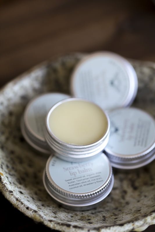 Natural lip balms - Bee Native