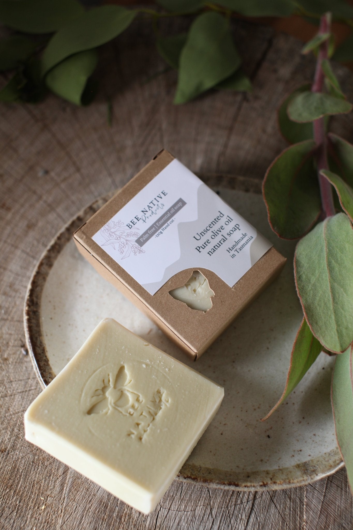 Pure Olive Oil Soaps - Bee Native