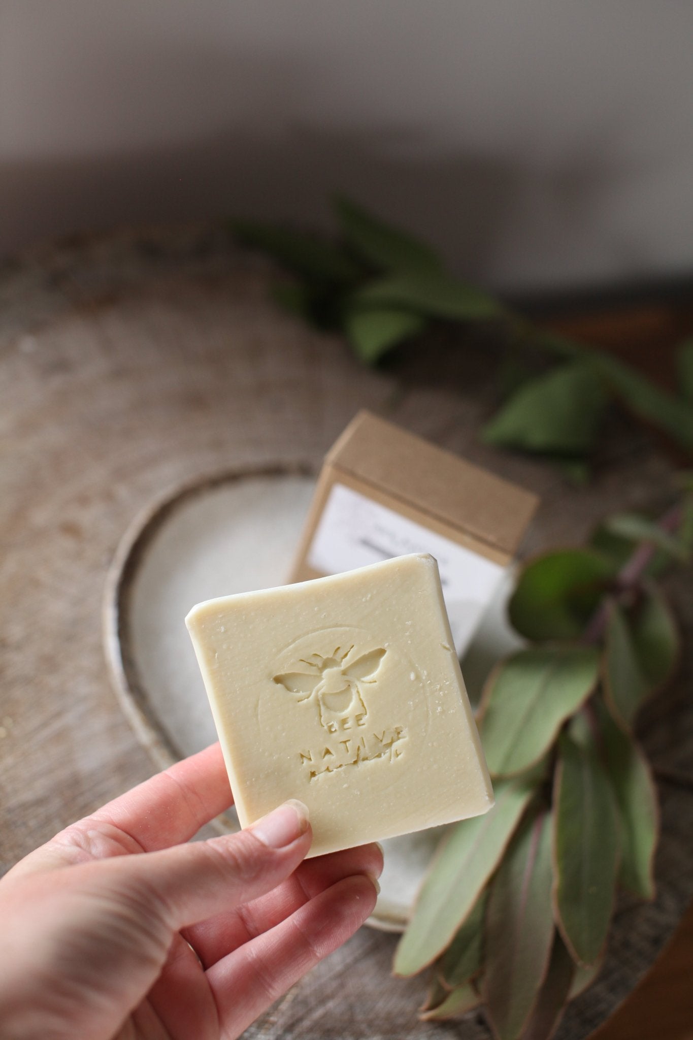 Pure Olive Oil Soaps - Bee Native