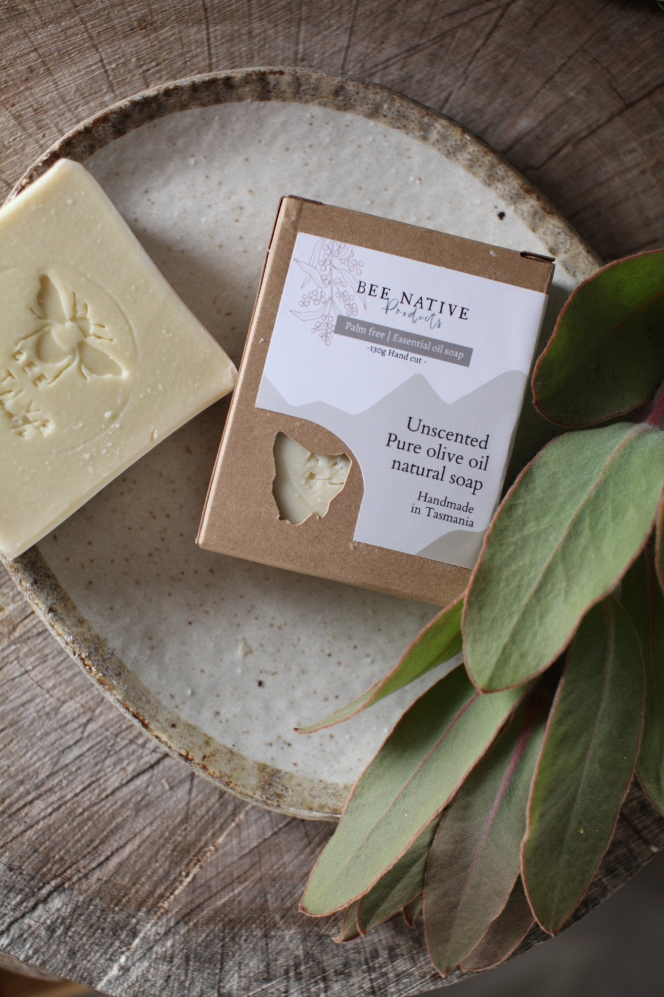 Pure Olive Oil Soaps - Bee Native