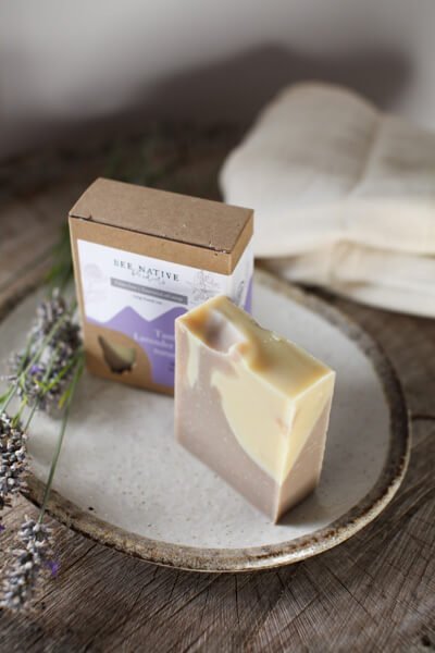 Tasmanian Lavender and sage soap - Bee Native