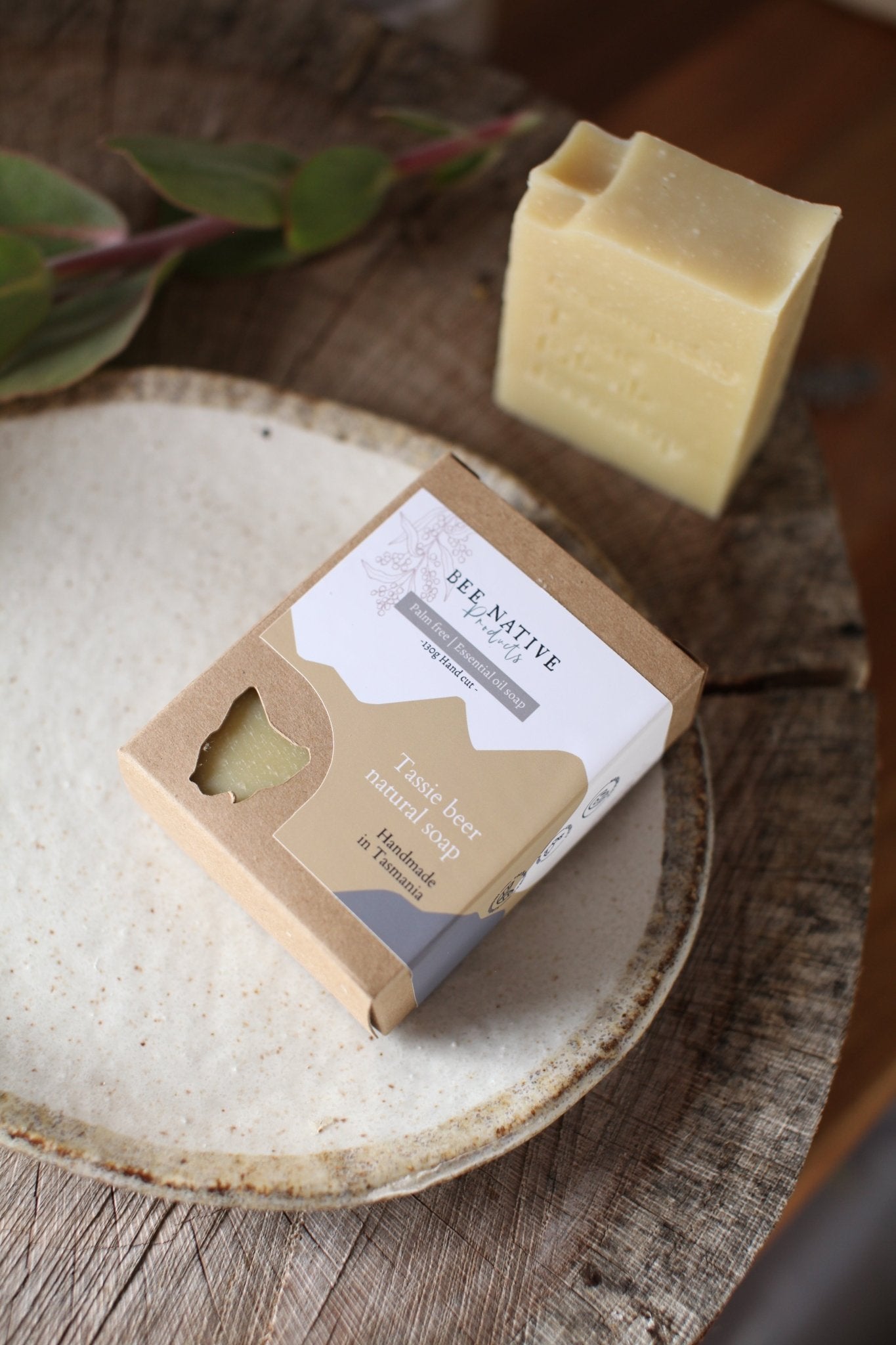 Tassie beer soap bar - Bee Native