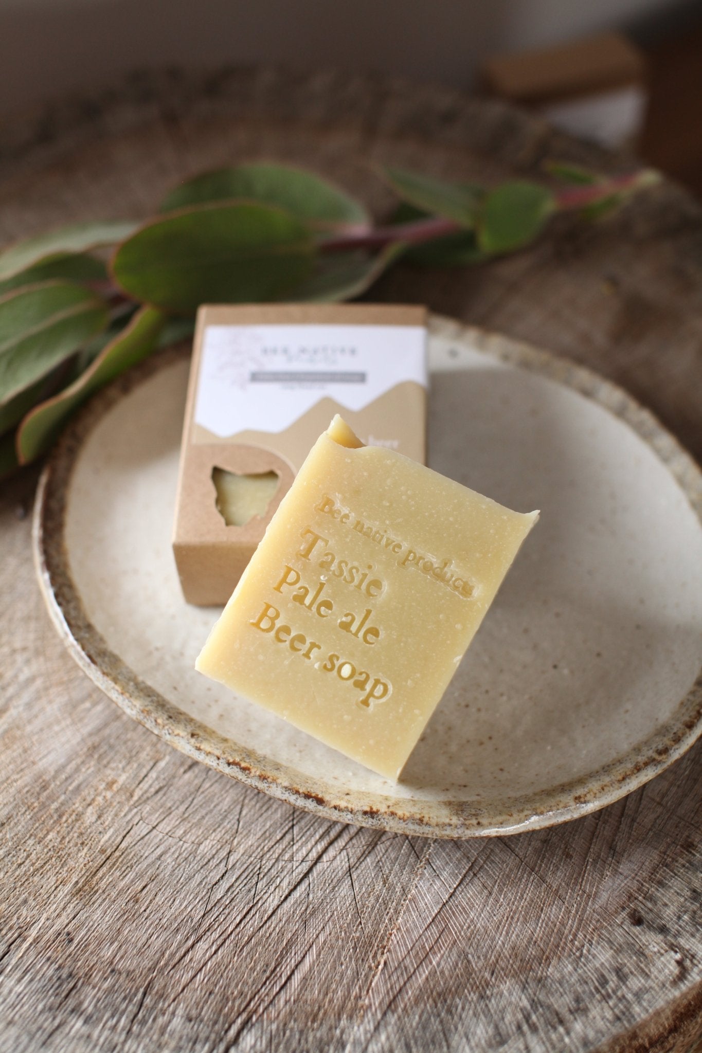 Tassie beer soap bar - Bee Native