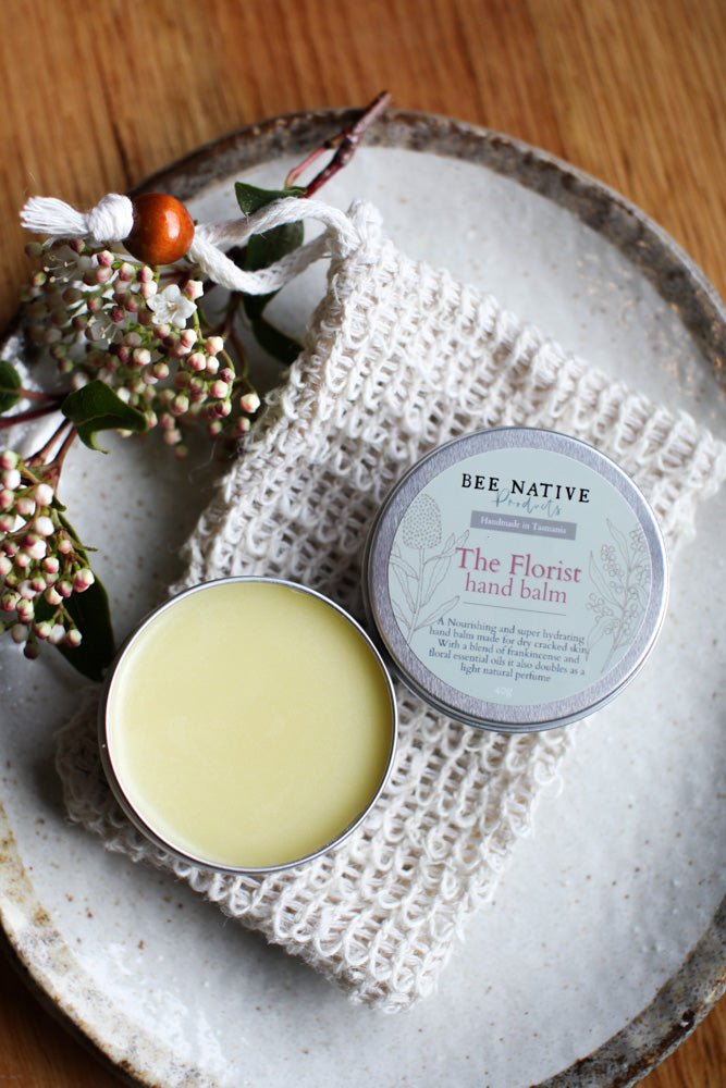 The Florist hand balm - Bee Native