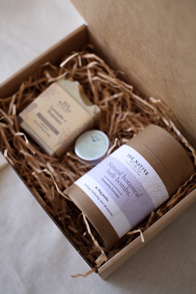 The perfect trio gift box - Bee Native