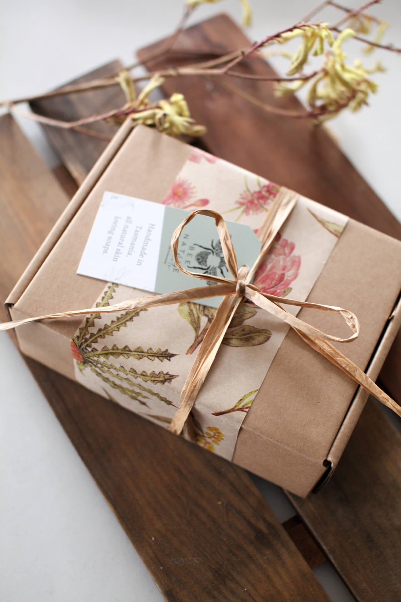 The perfect trio gift box - Bee Native