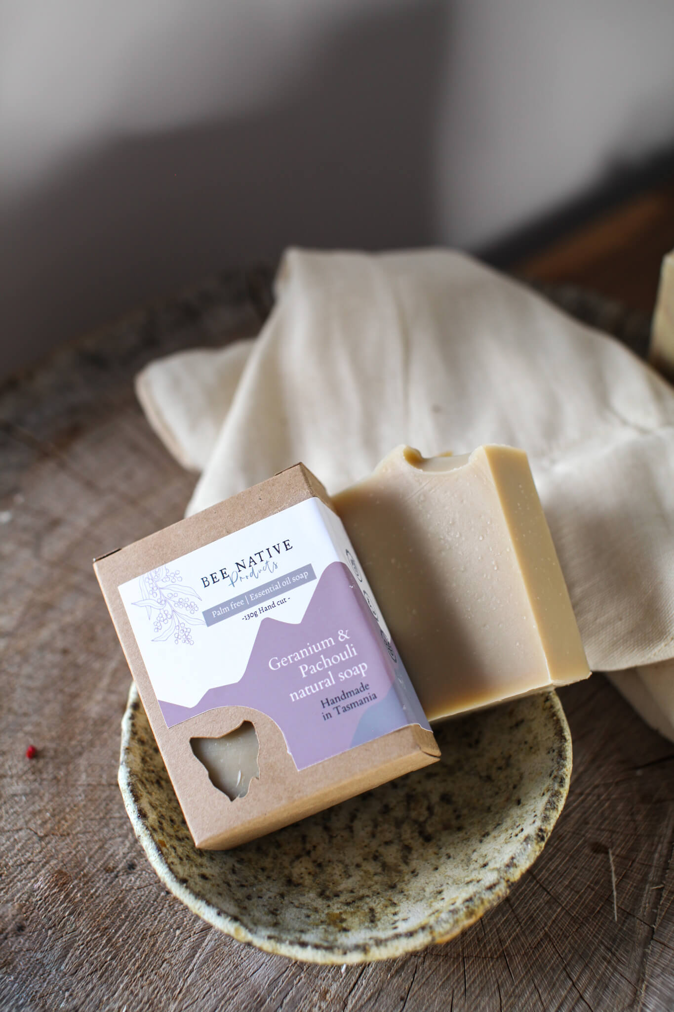 Coconut Milk Soap - Natural Soap | Bee Native 