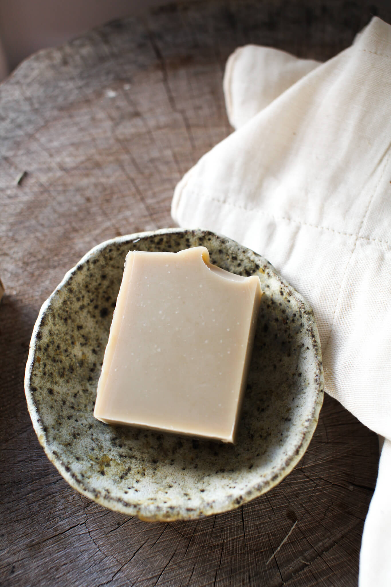 Mixed selection of natural soap bars- bare - Bee native products