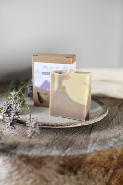 Tasmanian Lavender and sage soap - Bee native products
