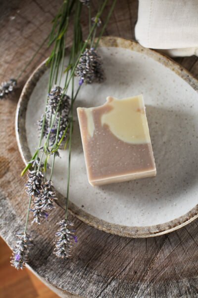 Tasmanian Lavender and sage soap - Bee native products