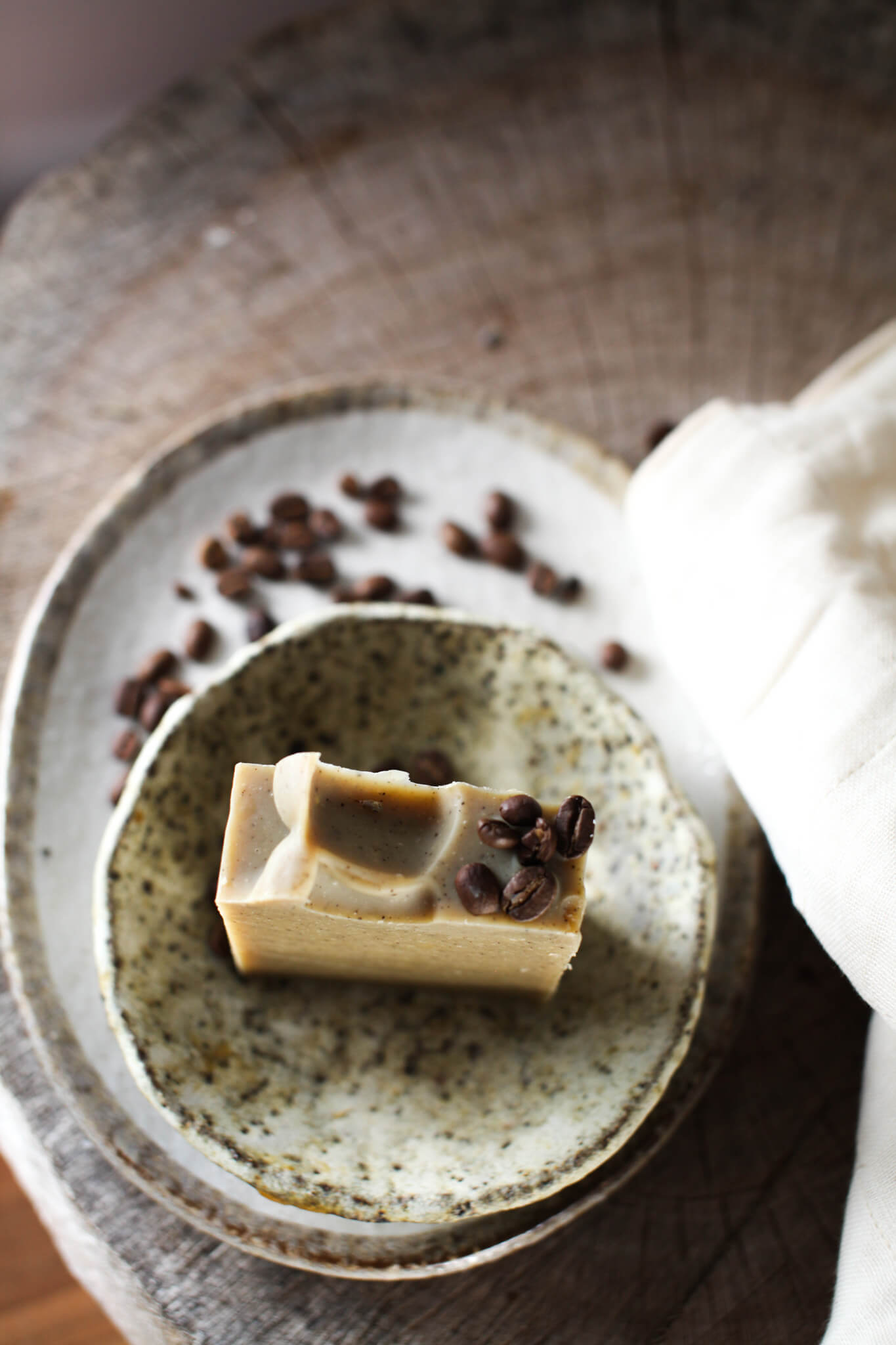 Tasmanian roasted coffee soap - Bee native products
